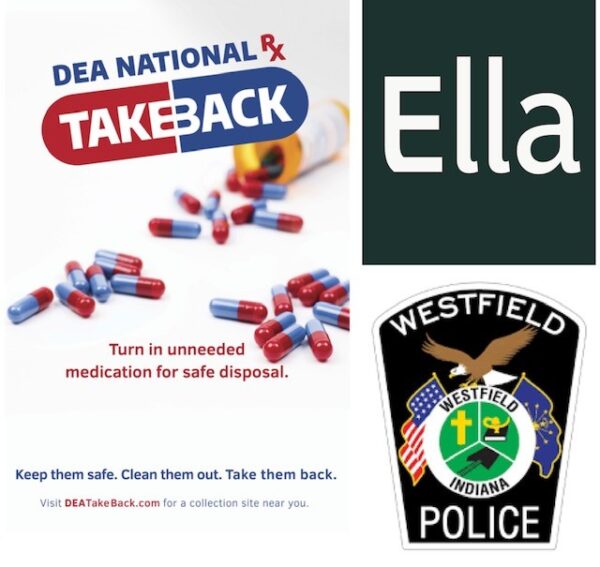 National Drug Take Back Day, 10/29, 10a-1p, Ella Pharmacy Westfield